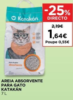 Areia para gato