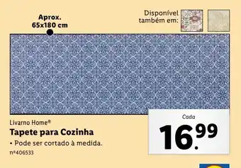 Lidl Tapete promoção