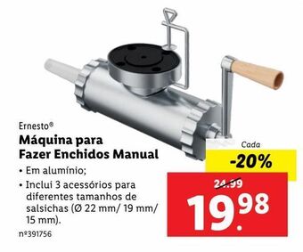 Lidl Acessórios de cozinha ernesto promoção