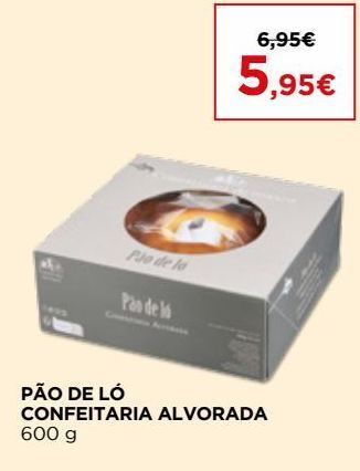 El Corte Inglés Bolo promoção