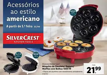 Lidl Eletrodomésticos para cozinha silvercrest promoção
