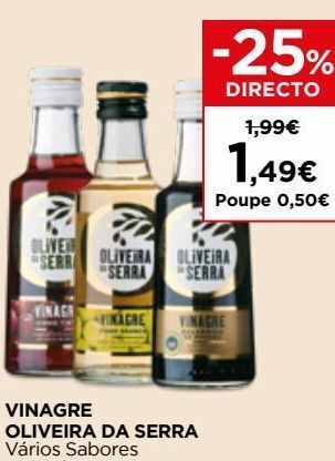 El Corte Inglés Vinagre oliveira da serra promoção