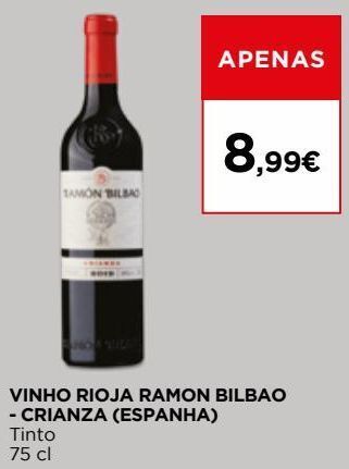 El Corte Inglés Vinho tinto promoção