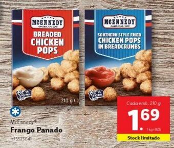 Lidl Nuggets mcennedy promoção