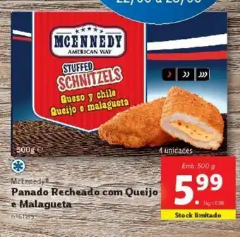 Lidl Nuggets mcennedy promoção