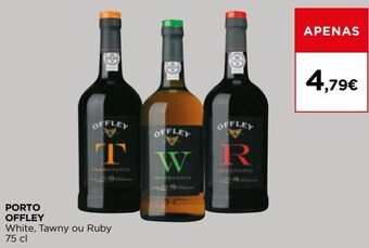 El Corte Inglés Vinho do porto offley promoção