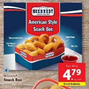 Lidl Alimentação mcennedy promoção