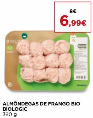 El Corte Inglés Almôndegas de frango promoção