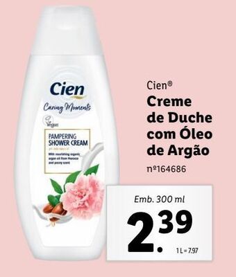 Creme hidratante cien