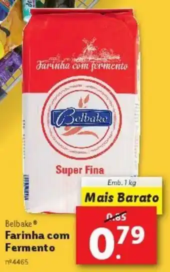 Lidl Farinha promoção