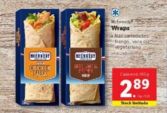 Lidl Alimentação mcennedy promoção
