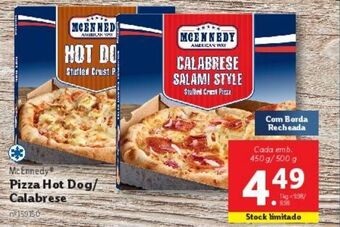 Lidl Pizza mcennedy promoção