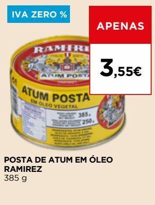 El Corte Inglés Atum ramirez promoção