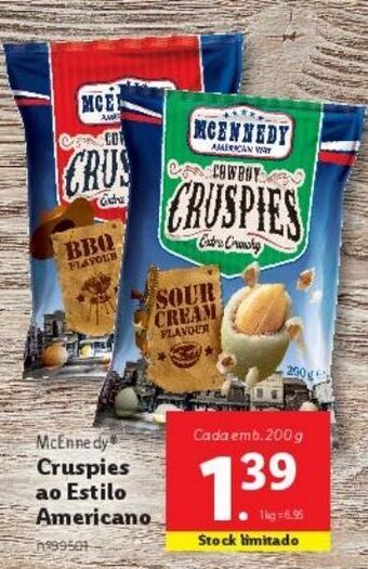 Lidl Alimentação mcennedy promoção