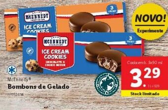 Lidl Bombons mcennedy promoção