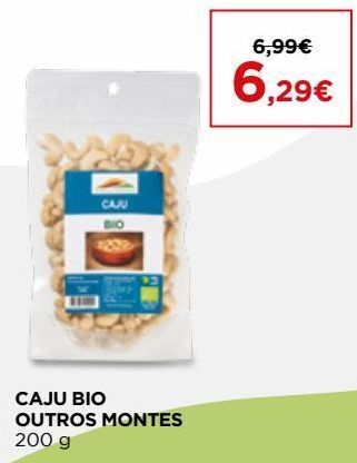 El Corte Inglés Cajú promoção