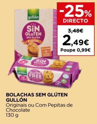 El Corte Inglés Biscoito e bolacha gullon promoção