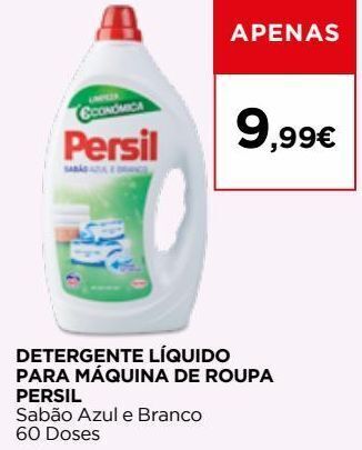 El Corte Inglés Detergente líquido persil promoção