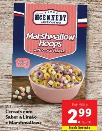 Lidl Cereais mcennedy promoção