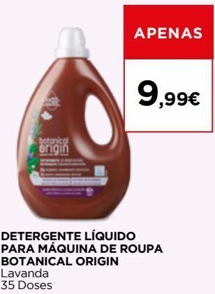 El Corte Inglés Detergente líquido promoção