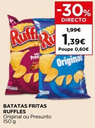 Batata chips ruffles
