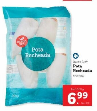 Lidl Peixe ocean sea promoção