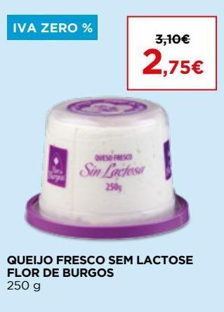 El Corte Inglés Queijo fresco promoção