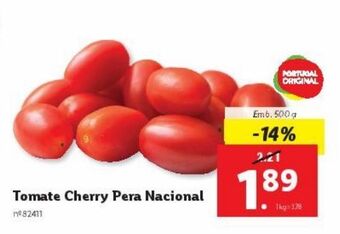 Lidl Tomate cherry promoção