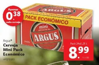 Lidl Cerveja argus promoção