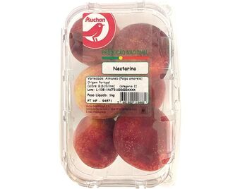 Auchan Nectarina auchan 1 kg promoção