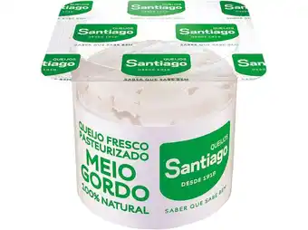 Auchan Queijo fresco santiago promoção