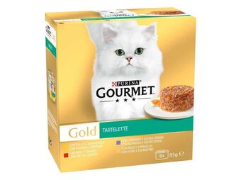 Auchan Comida húmida gato gourmet promoção