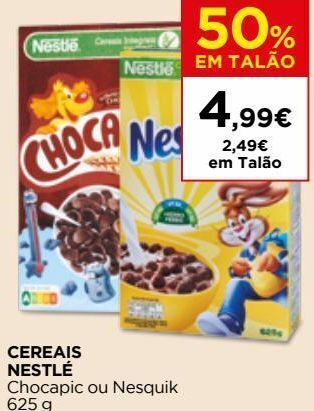 El Corte Inglés Cereal infantil nestlé promoção