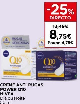 El Corte Inglés Creme anti rugas nivea promoção