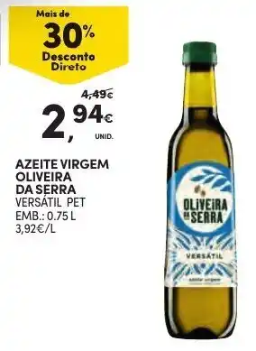 Continente Azeite Virgem Oliveira da Serra 0,75cl promoção