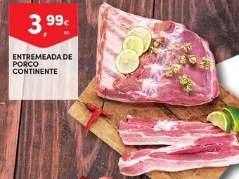 Entremeada de Porco Continente