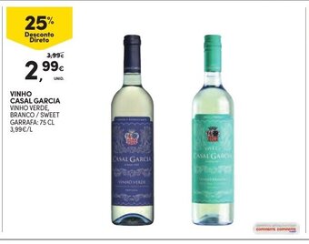 Vinho Casal Garcia 75cl