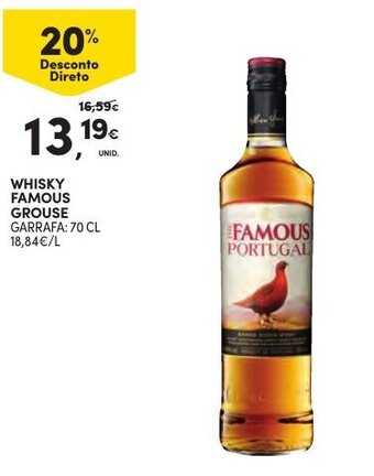 Whisky Famous Grouse 70cl