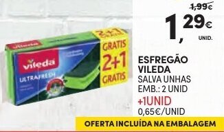 Continente Espregão Vileda 2 Unid promoção