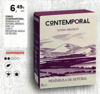 Vinho Contemporal Península de Setúbal Branco 3L
