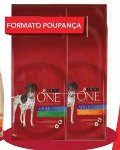 Continente Alimento Seco P/Cão Purina One 14kg promoção