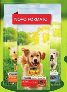 Continente Alimento Seco P/ Cão Friskies 14kg promoção