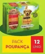 Continente Alimento Humido P/Cão Friskies 12x100g promoção