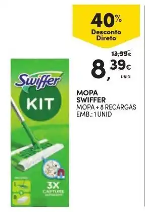 Continente Mopa Swiffer 1 Unid promoção