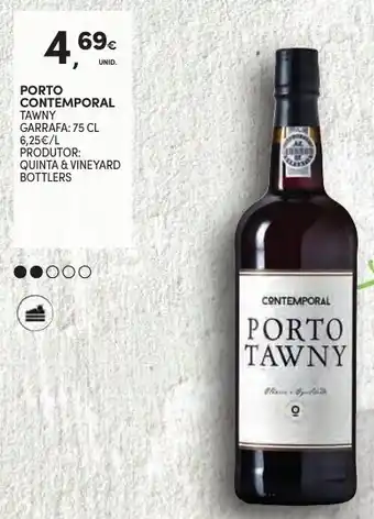 Continente Porto Comtemporal Tawny 75cl promoção