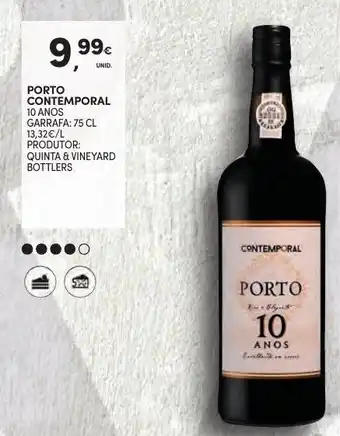 Continente Porto Comtemporal 10 Anos 75cl promoção