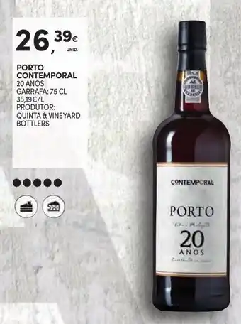 Porto Comtemporal 20 Anos 75cl