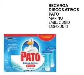 Continente Recarga Discos Ativos Patp 2 Unid promoção