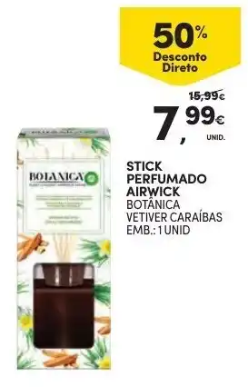 Continente Stick Perfumado Airwick 1 Unid promoção