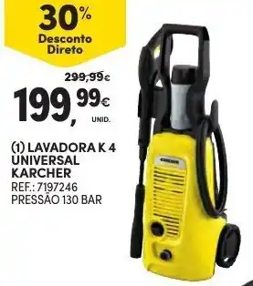 Continente Lavadora K 4 Universal KArcher promoção